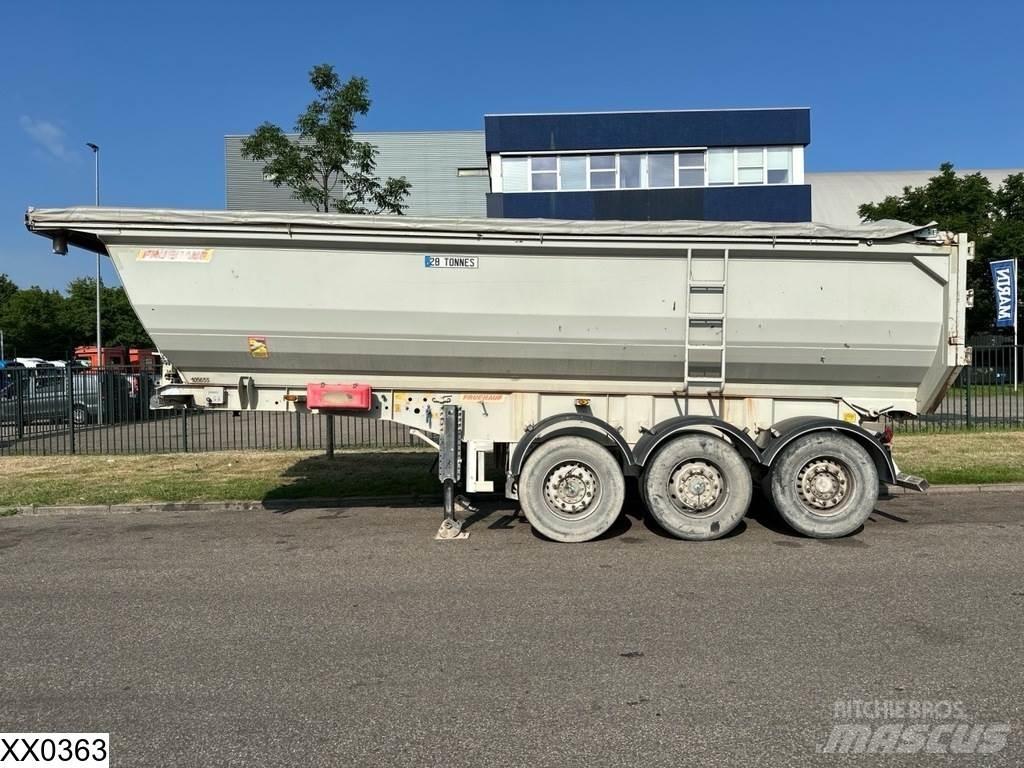 Fruehauf kipper Semirimorchi a cassone ribaltabile
