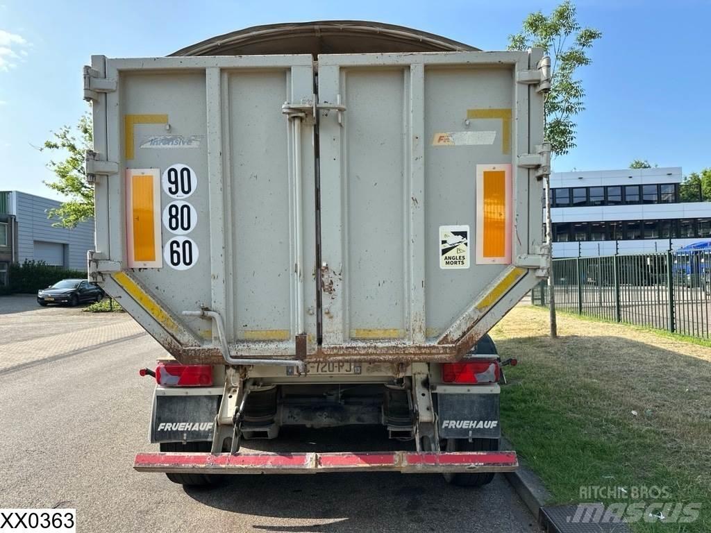 Fruehauf kipper Semirimorchi a cassone ribaltabile