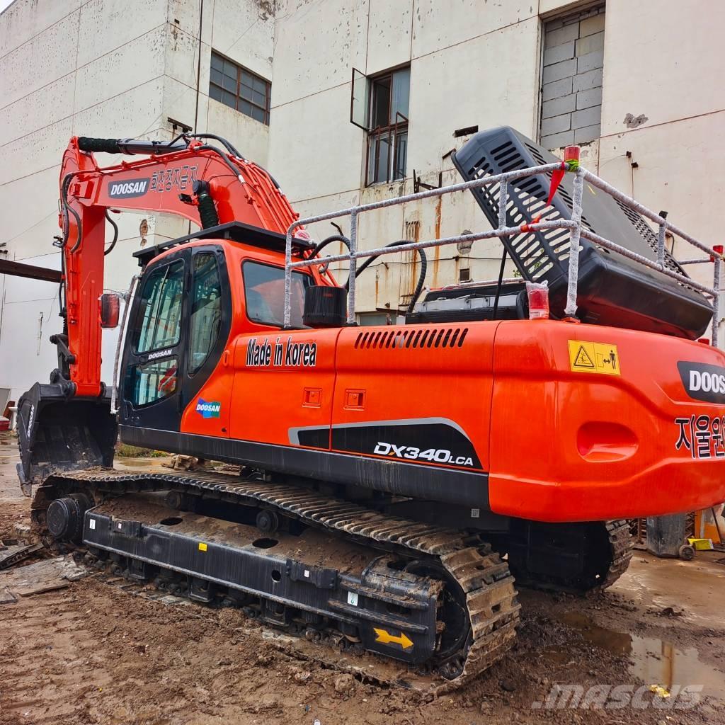 Doosan DX 340 LC Escavatori cingolati