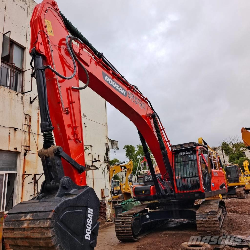 Doosan DX 340 LC Escavatori cingolati