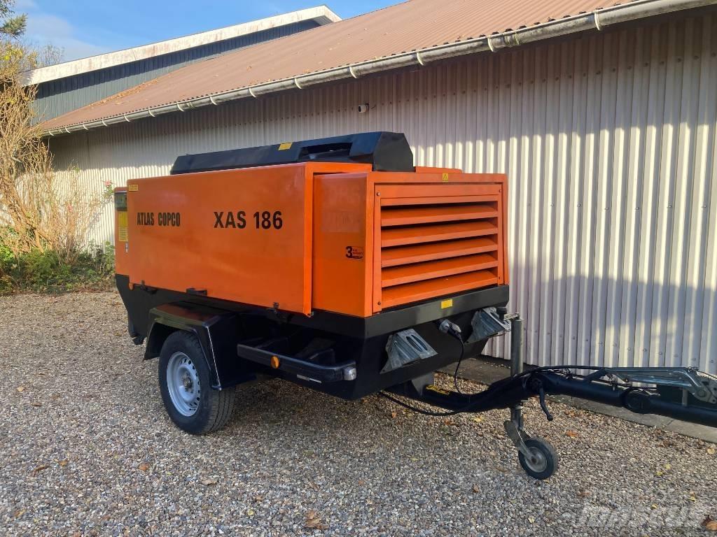 Atlas Copco XAS 186 Compressori