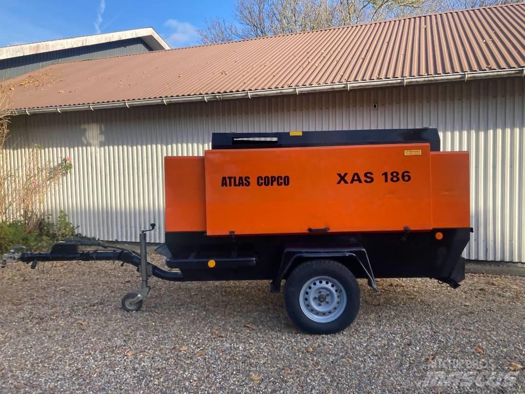 Atlas Copco XAS 186 Compressori
