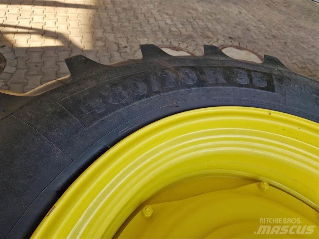 Michelin 480/70R38 Pneumatici, ruote e cerchioni