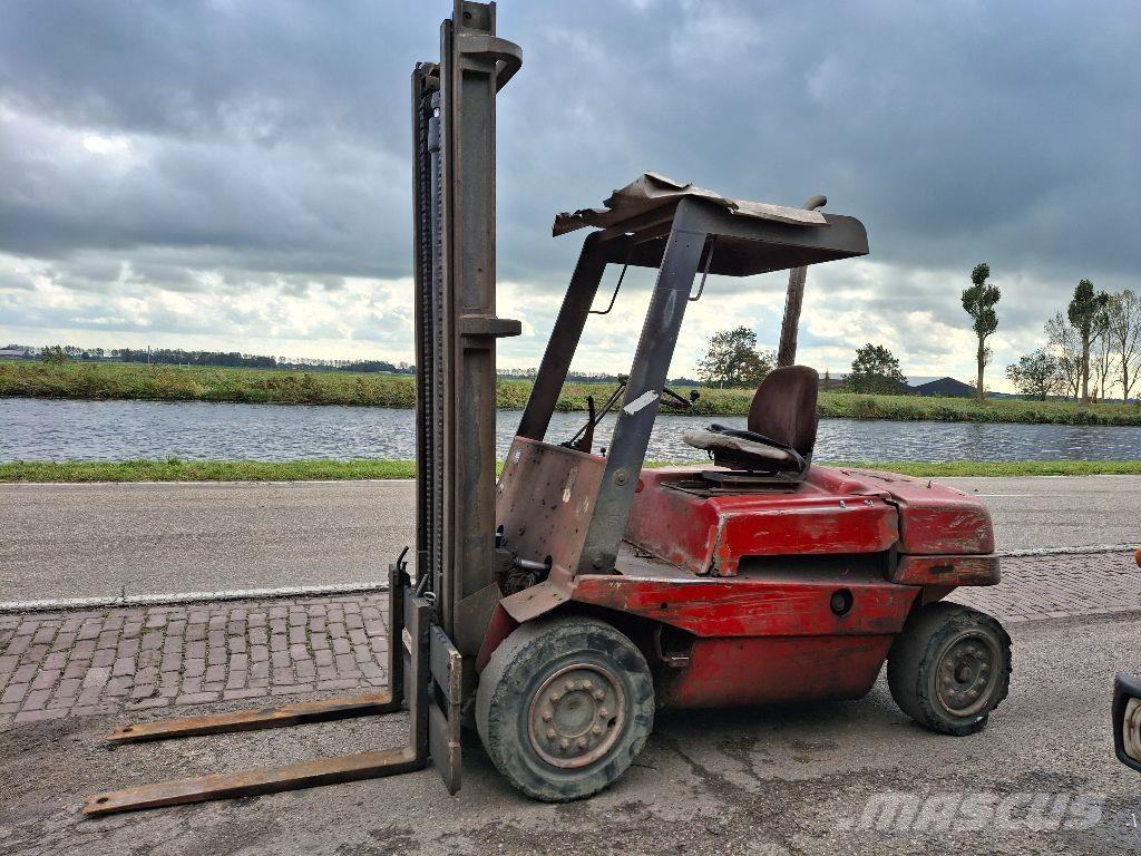 Linde H 40 D Carrelli elevatori diesel
