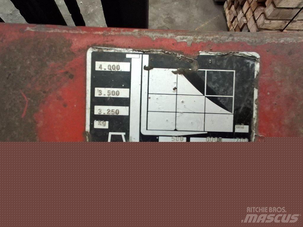 Linde H 40 D Carrelli elevatori diesel