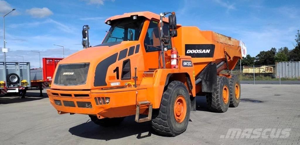 Doosan DA 30 Dumpers articolati