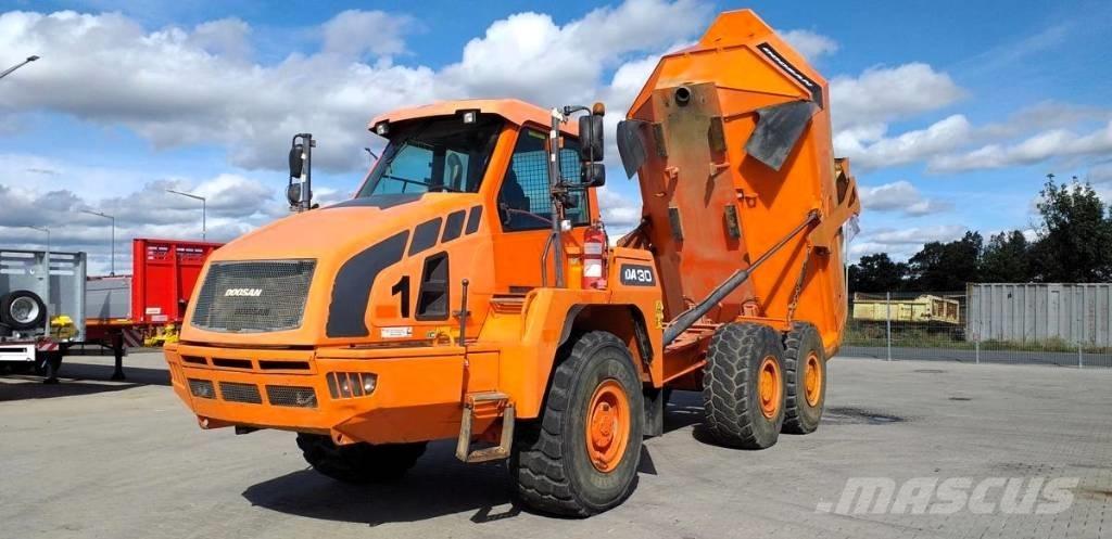 Doosan DA 30 Dumpers articolati
