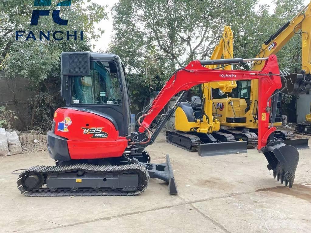 Kubota U 35 Miniescavatori