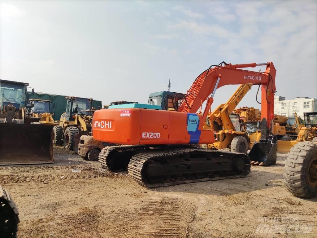 Hitachi EX 200-3 Escavatori cingolati