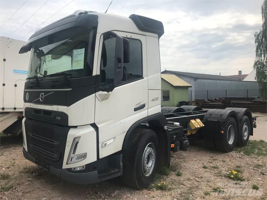 Volvo FM 420 6X2 Autocabinati