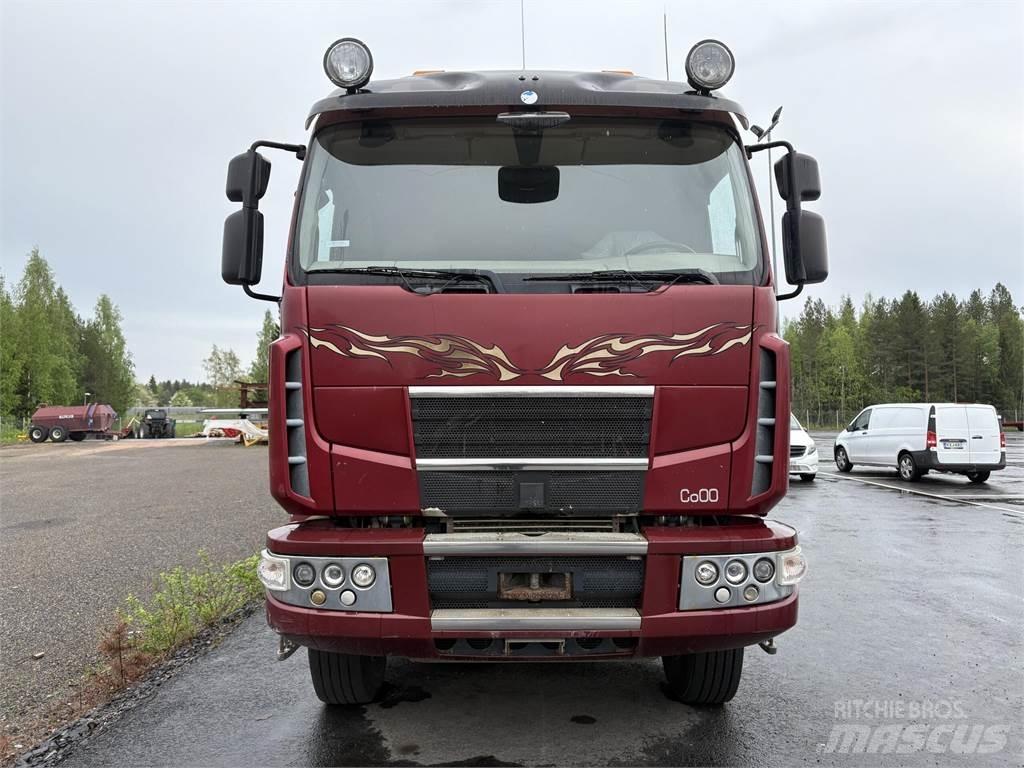 Sisu C500 E15M Camion ribaltabili