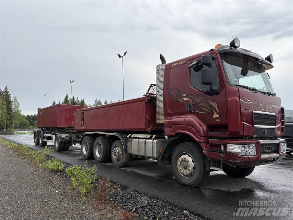 Sisu C500 E15M Camion ribaltabili