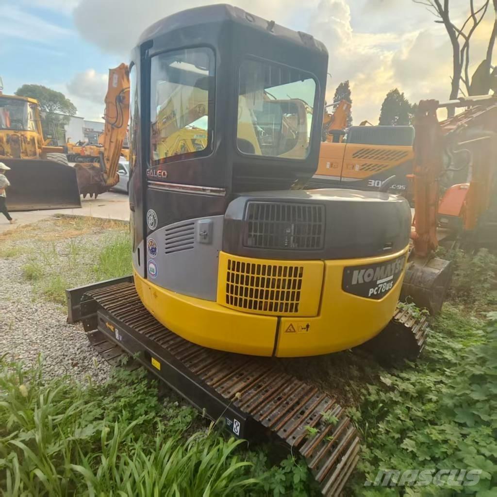 Komatsu PC 78 US Miniescavatori