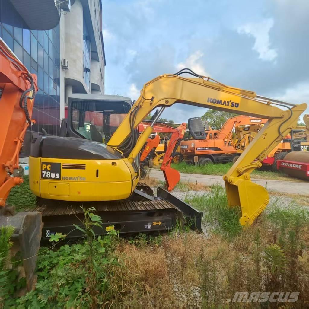 Komatsu PC 78 US Miniescavatori
