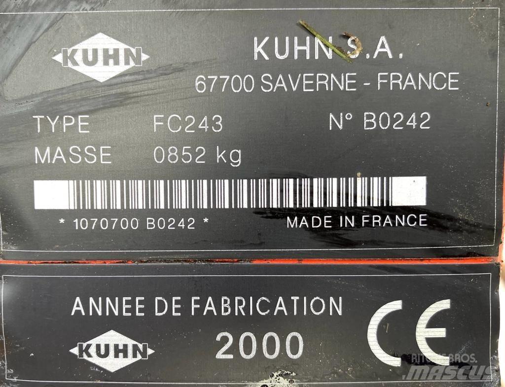 Kuhn FC 243 Falciatrici