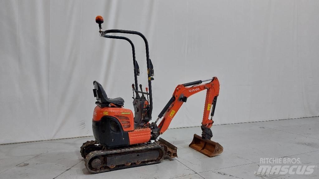 Kubota U 10-3 Miniescavatori