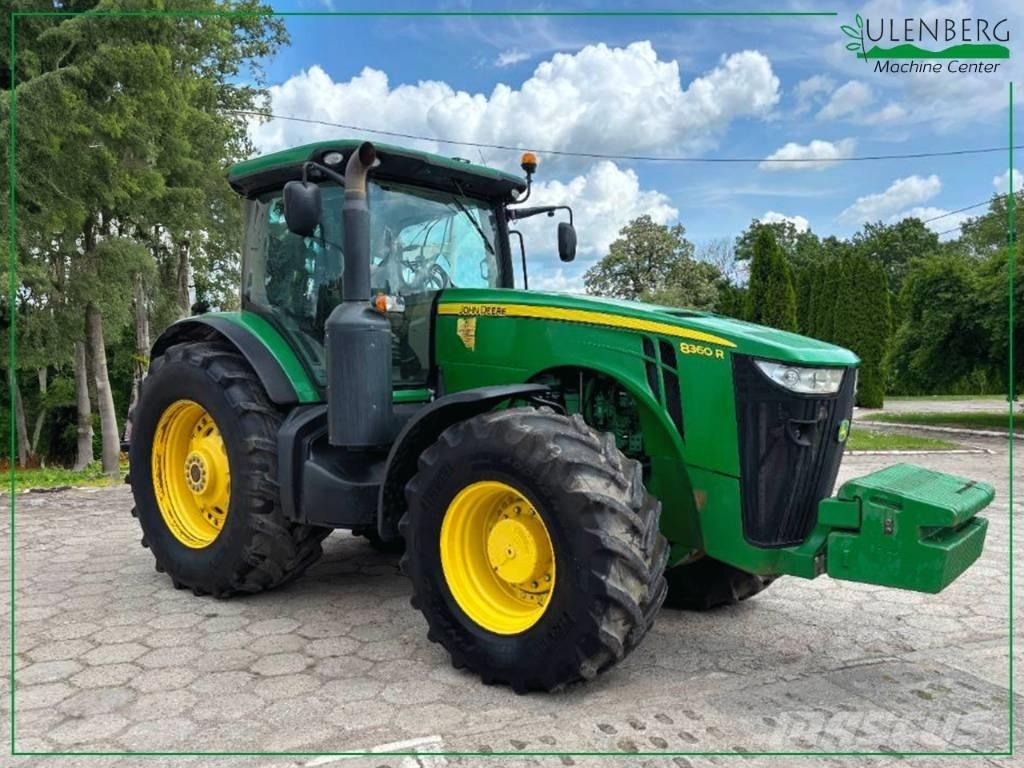 John Deere 8360 R Trattori