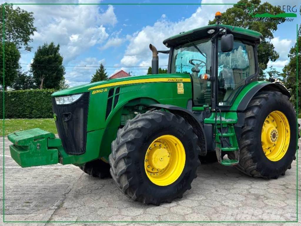John Deere 8360 R Trattori