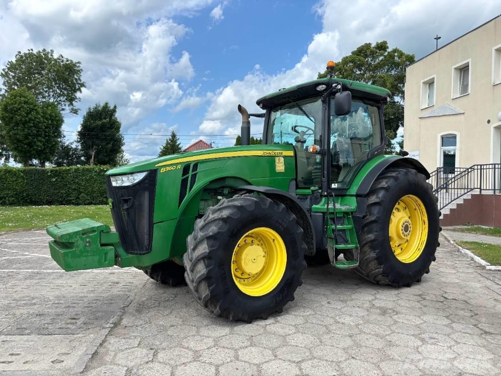 John Deere 8360 R Trattori