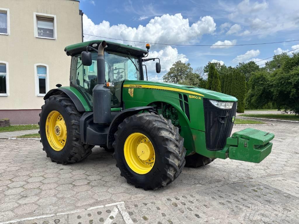 John Deere 8360 R Trattori
