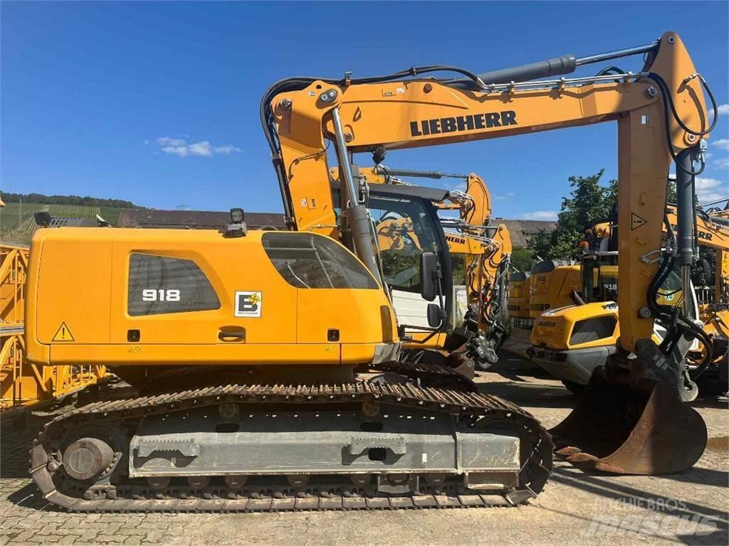 Liebherr R918 Escavatori cingolati