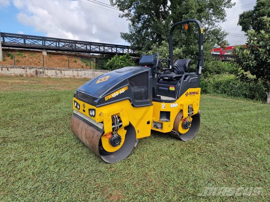 Bomag BW 120 Rulli a doppio tamburo
