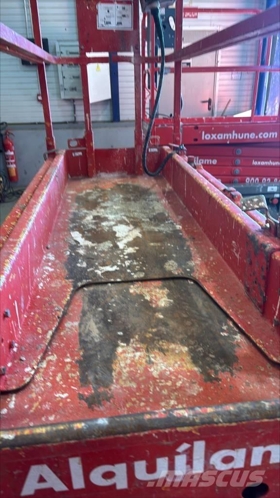 Haulotte Optimum  8 Piattaforme a pantografo