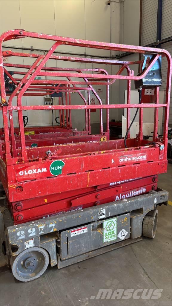 Haulotte Optimum  8 Piattaforme a pantografo