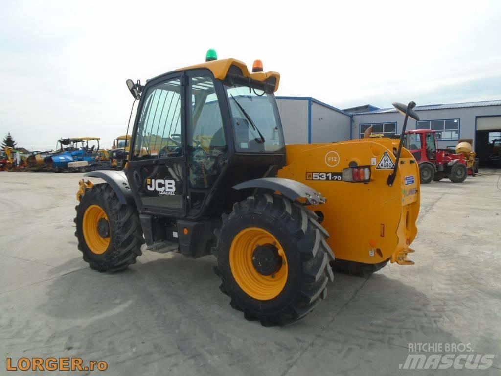 JCB 531-70 Sollevatori telescopici per agricoltura