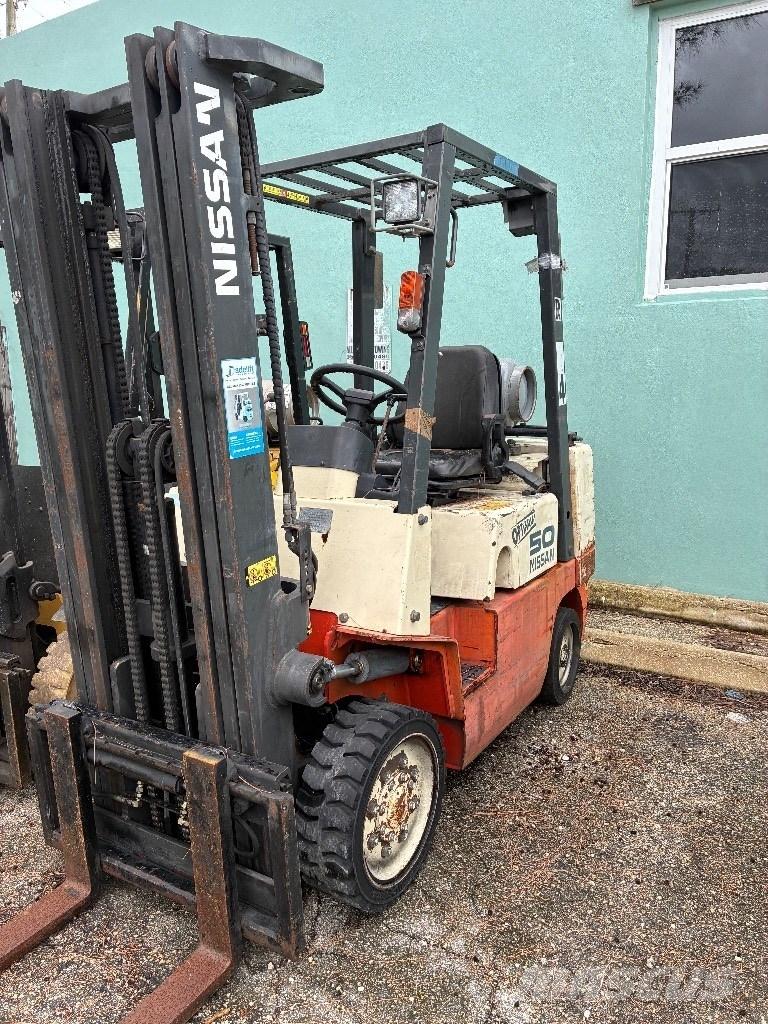 Nissan CP102 A 25 PV Carrelli elevatori-Altro
