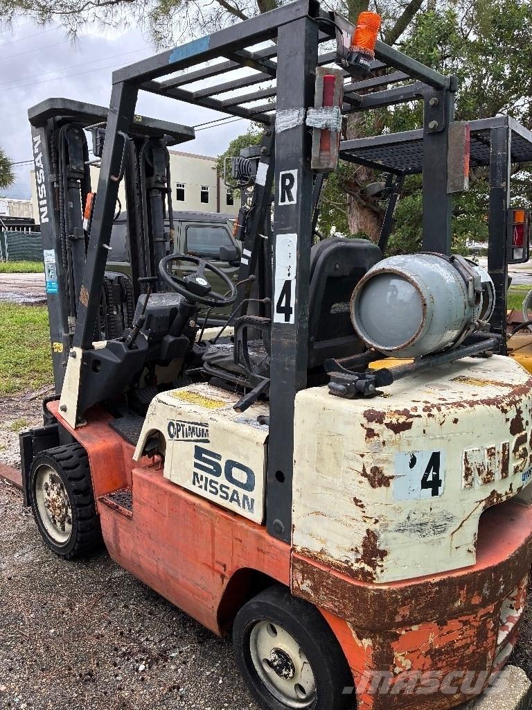 Nissan CP102 A 25 PV Carrelli elevatori-Altro