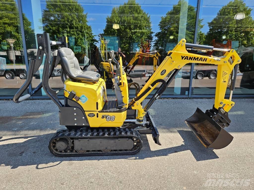 Yanmar SV 08 Miniescavatori