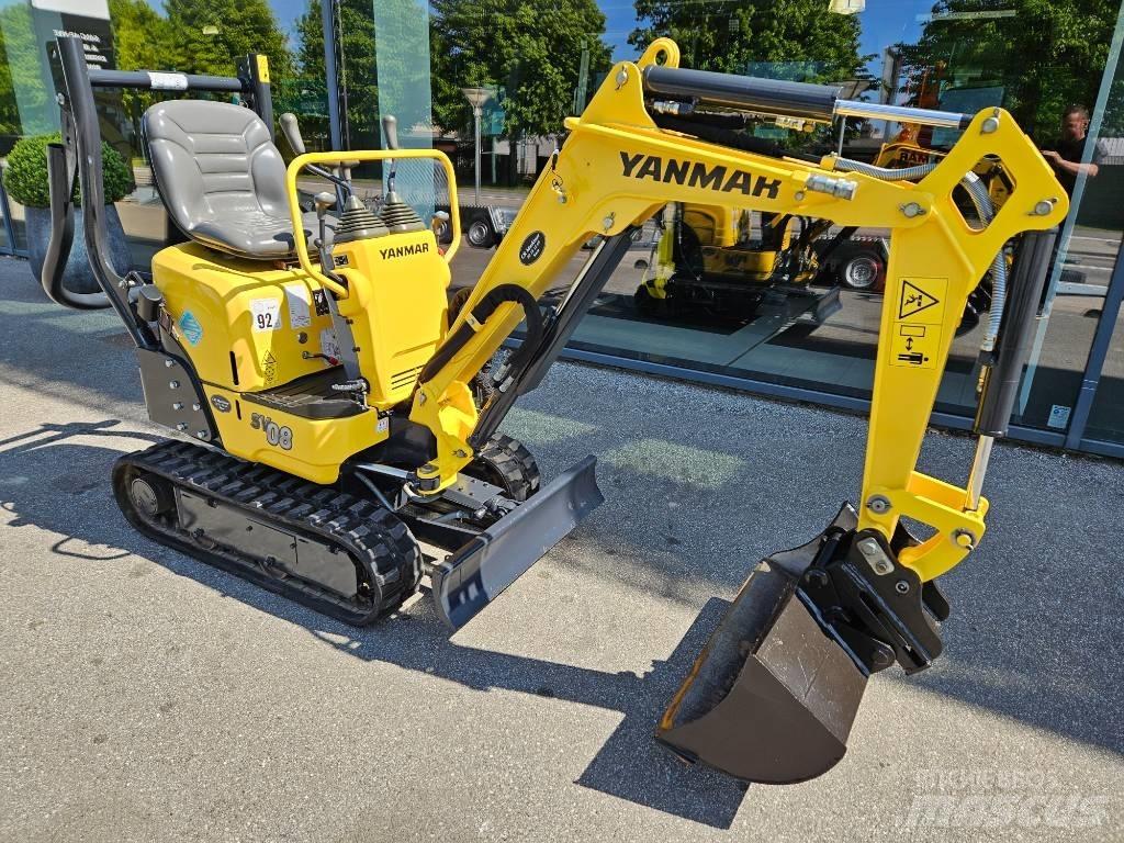 Yanmar SV 08 Miniescavatori