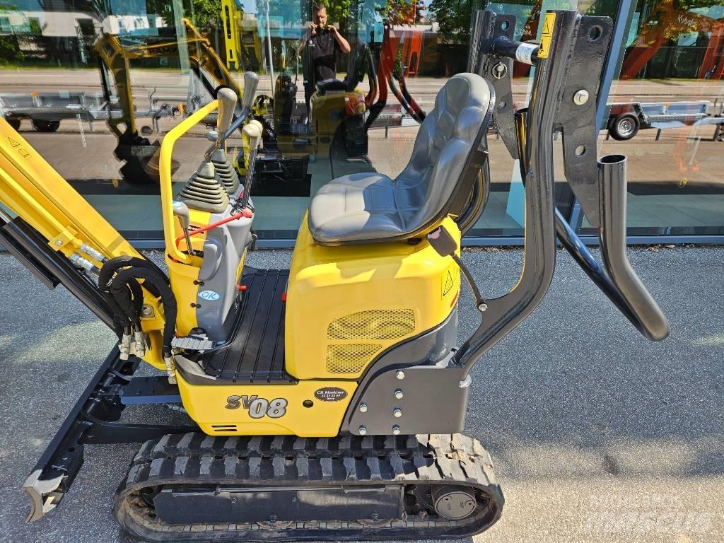 Yanmar SV 08 Miniescavatori