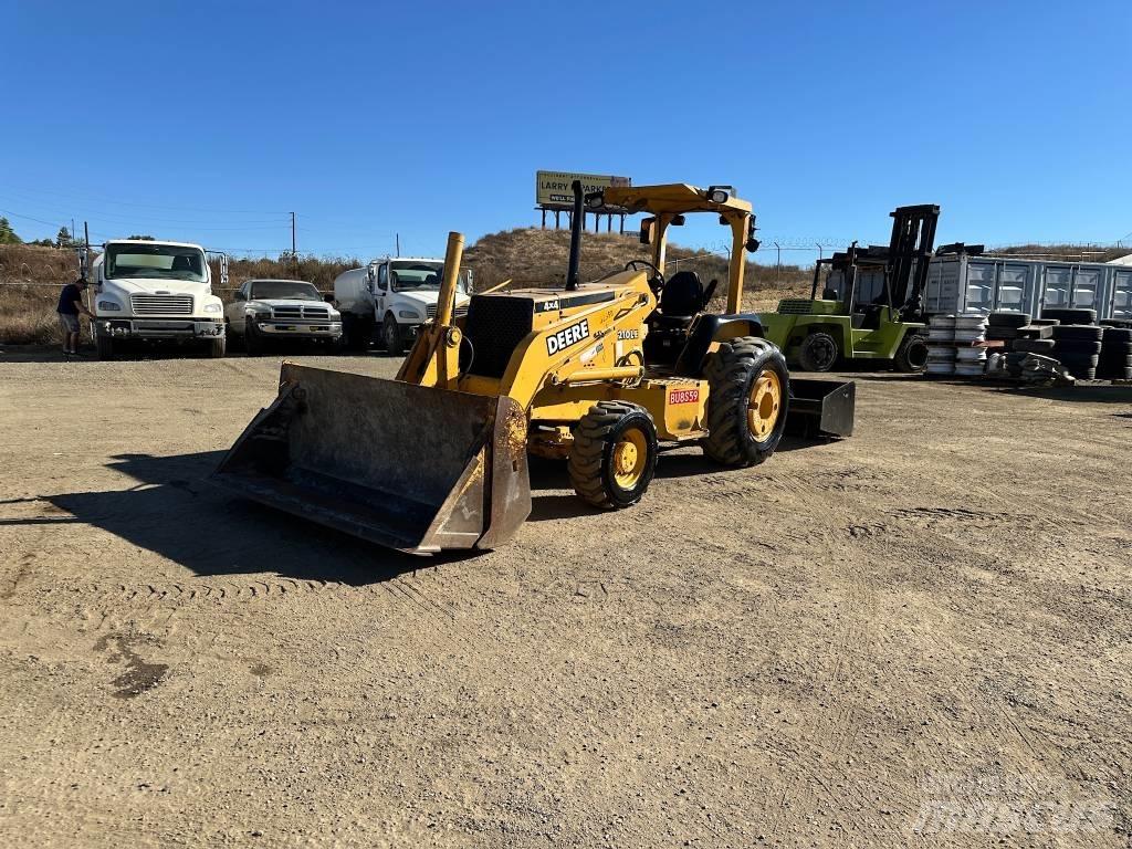 John Deere 210LE Pale frontali e scavatori