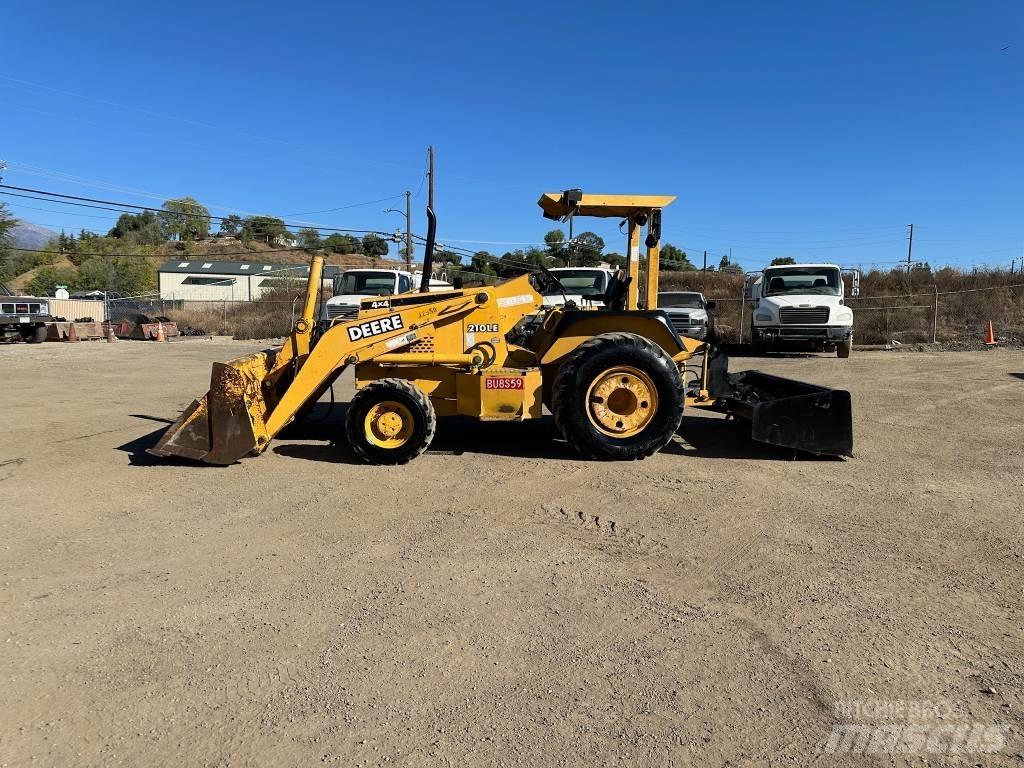 John Deere 210LE Pale frontali e scavatori