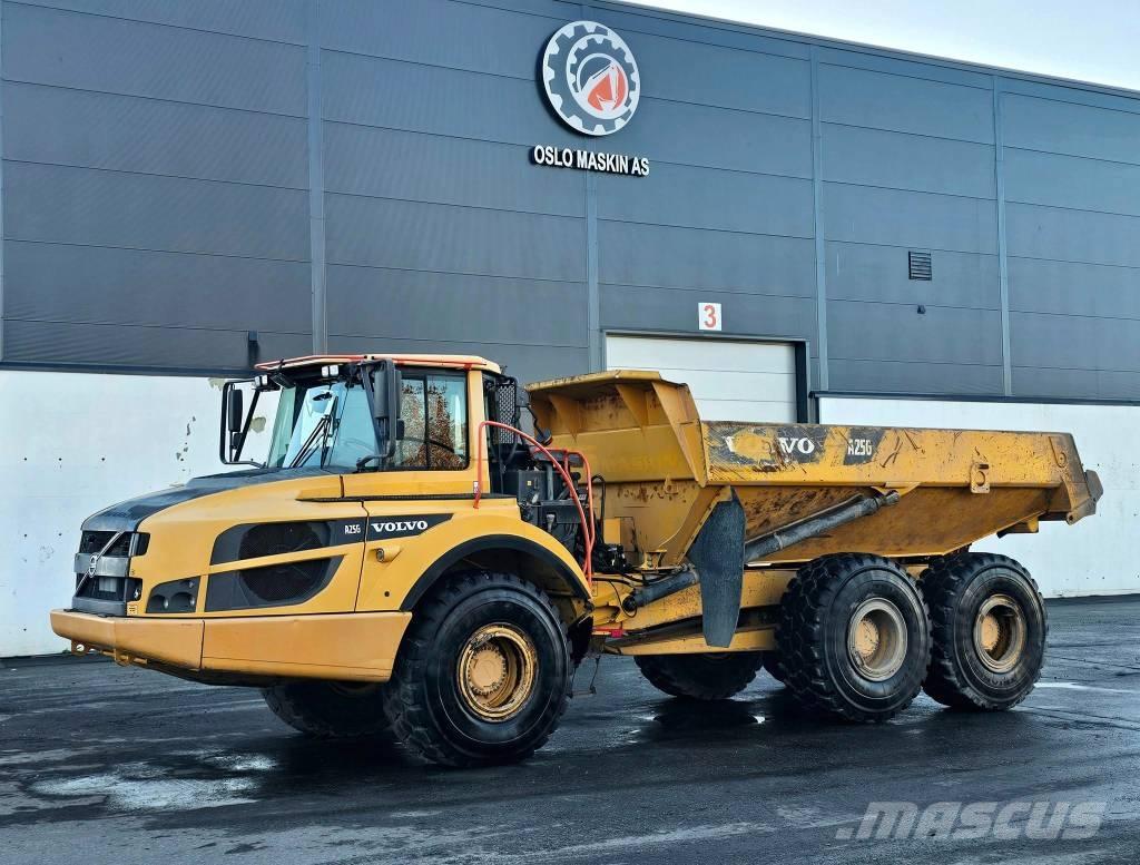 Volvo A 25 G Dumpers articolati