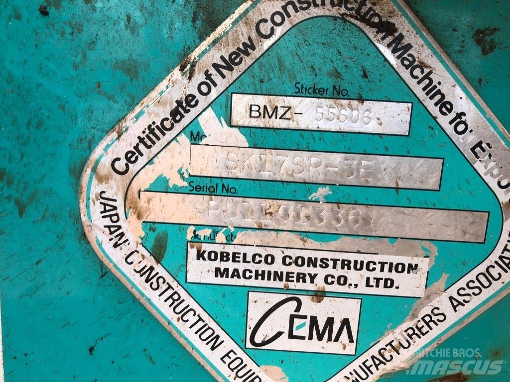 Kobelco SK 17 SR-5 Miniescavatori