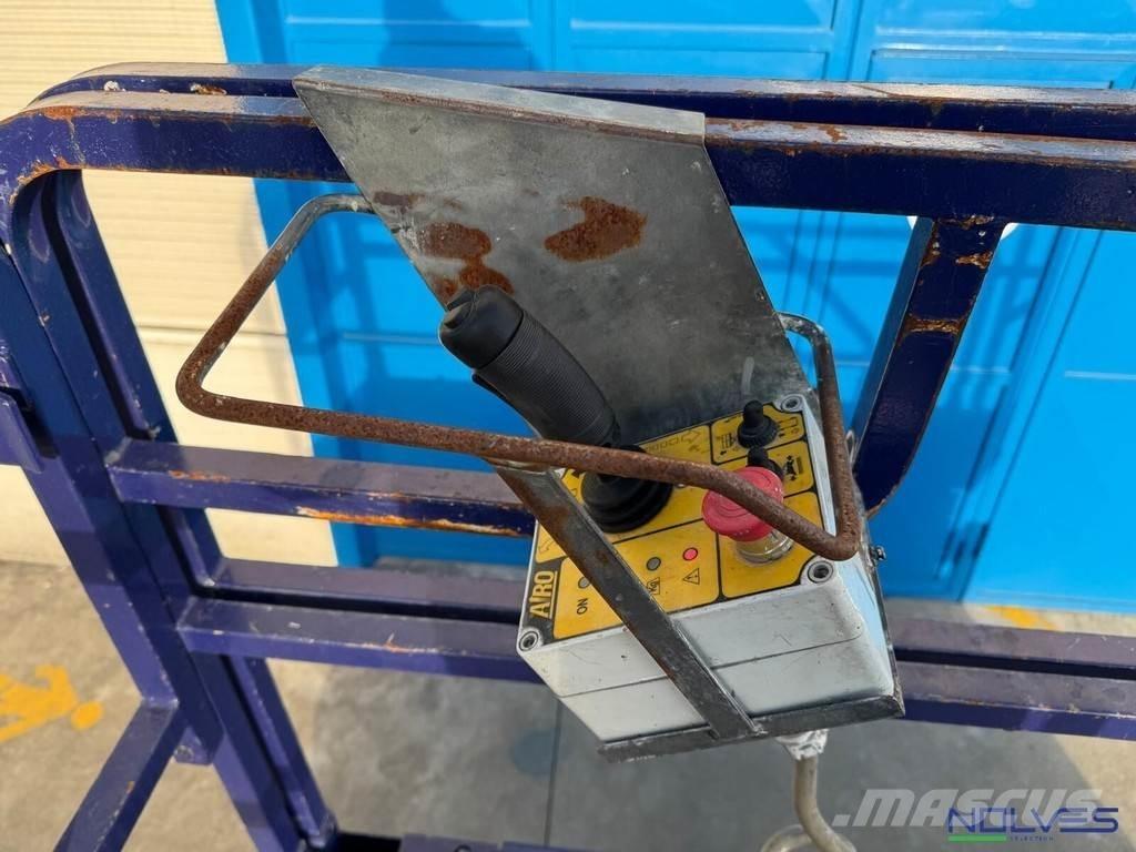 Airo X10EW Piattaforme a pantografo