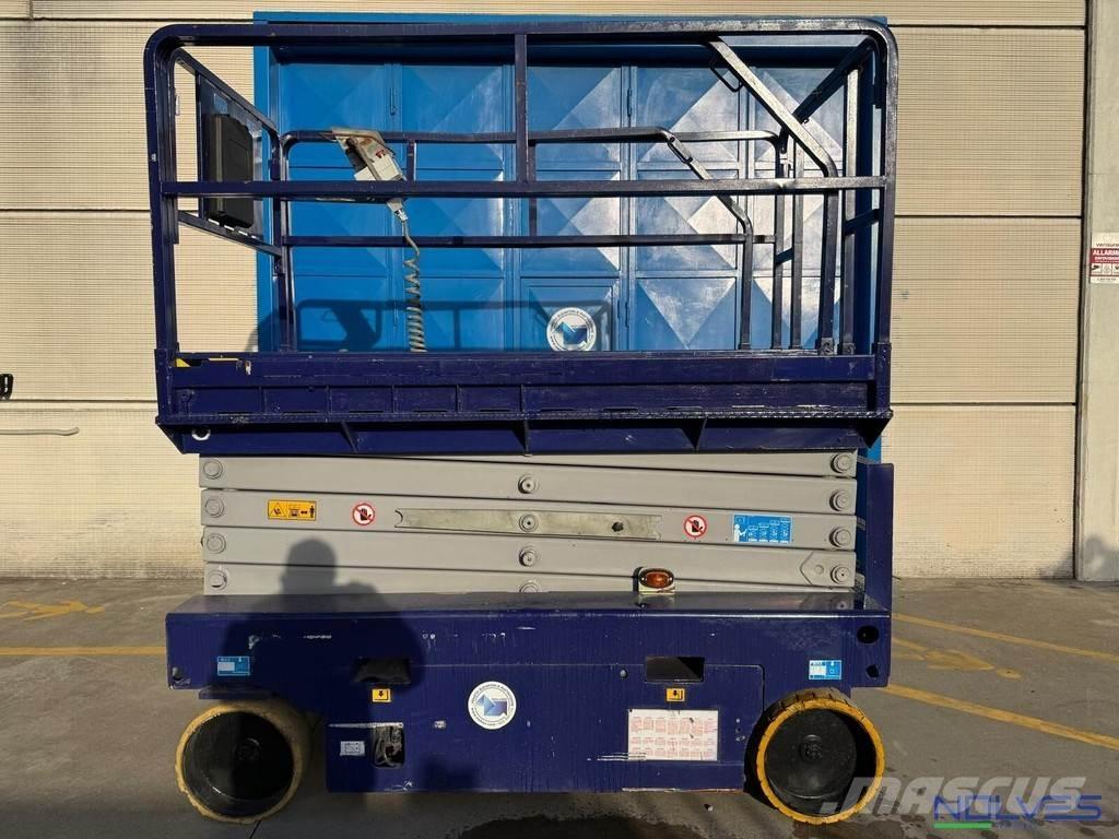 Airo X10EW Piattaforme a pantografo