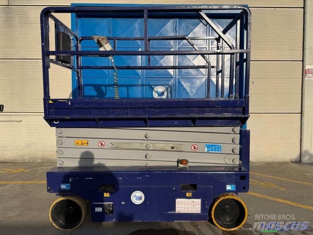 Airo X10EW Piattaforme a pantografo