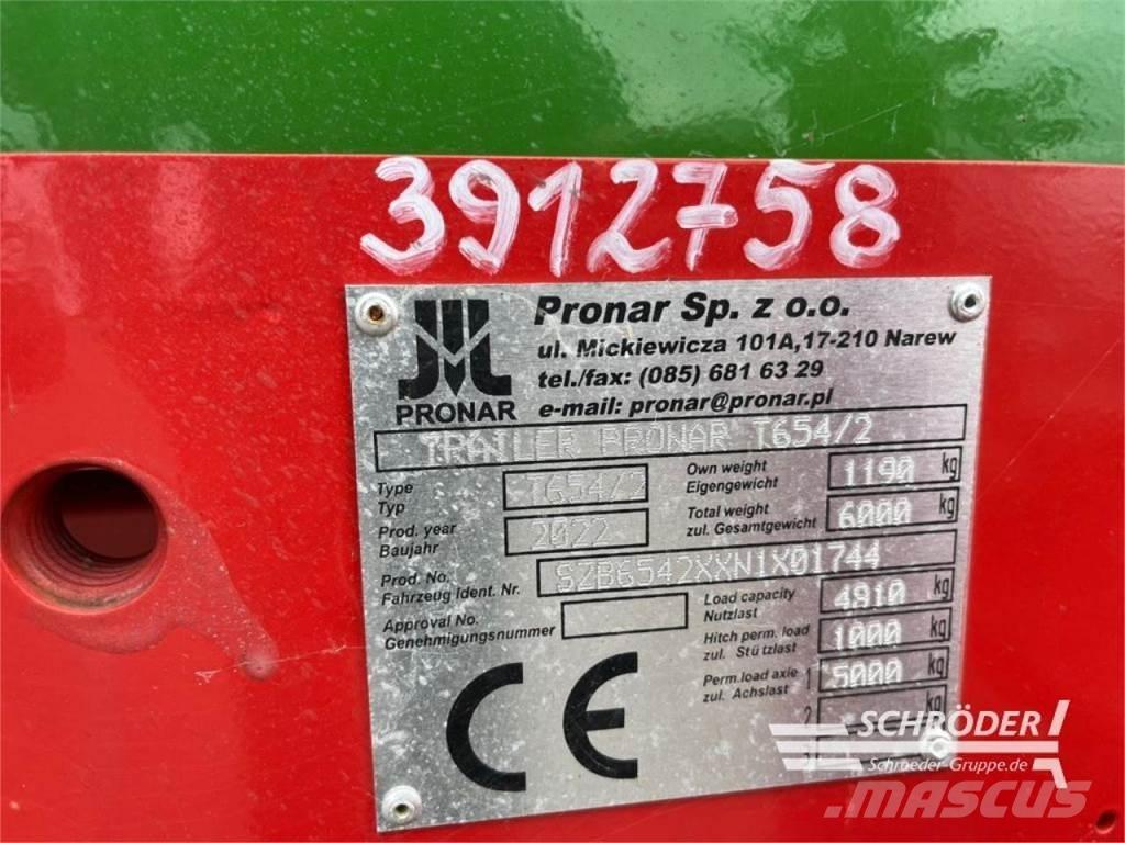 Pronar T 654/2 Rimorchi multiuso