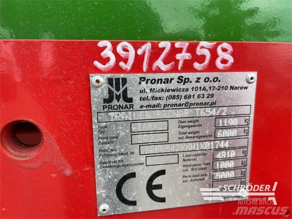 Pronar T 654/2 Rimorchi multiuso