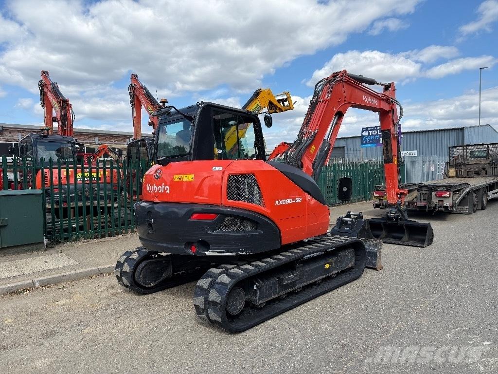 Kubota KX 080-4 Escavatori medi 7t - 12t