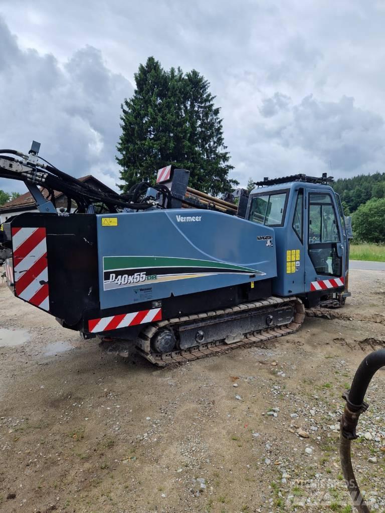 Vermeer D40X55IIIDR Macchina per perforazione orizzontale controllata