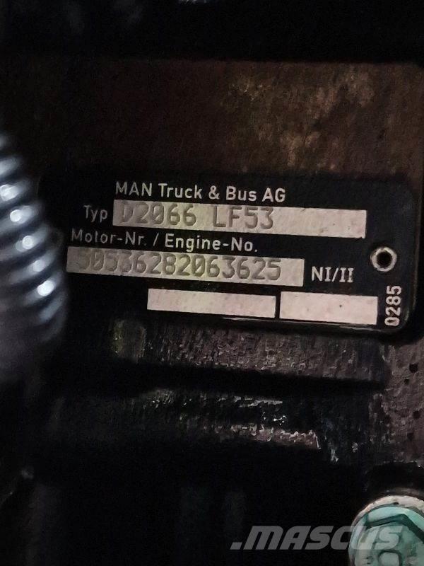 MAN D2066 LF53 Motori