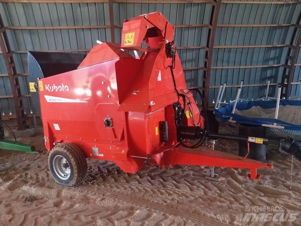Kubota BC 1300 PRO Trinciatrici, tagliatrici e srotolatrici per balle