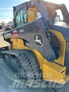 John Deere 331g Mini Pale Gommate