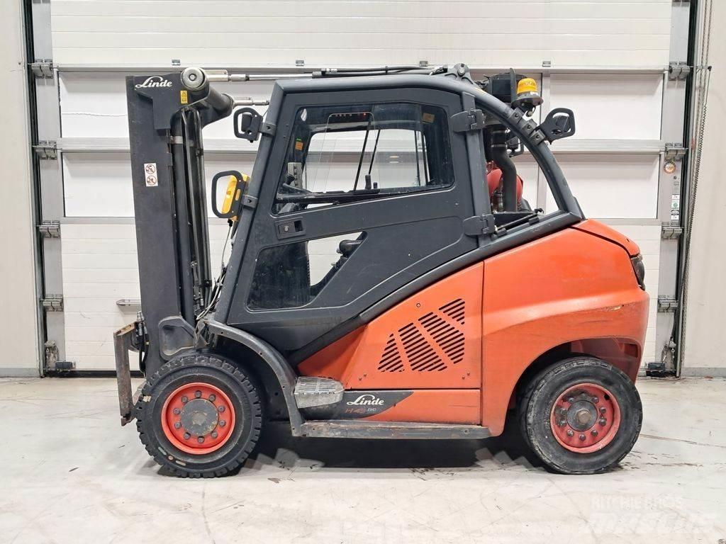 Linde H45D-02 Carrelli elevatori diesel