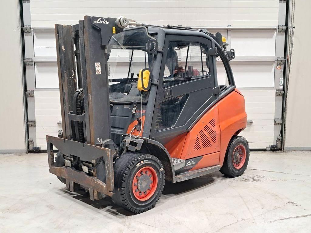 Linde H45D-02 Carrelli elevatori diesel